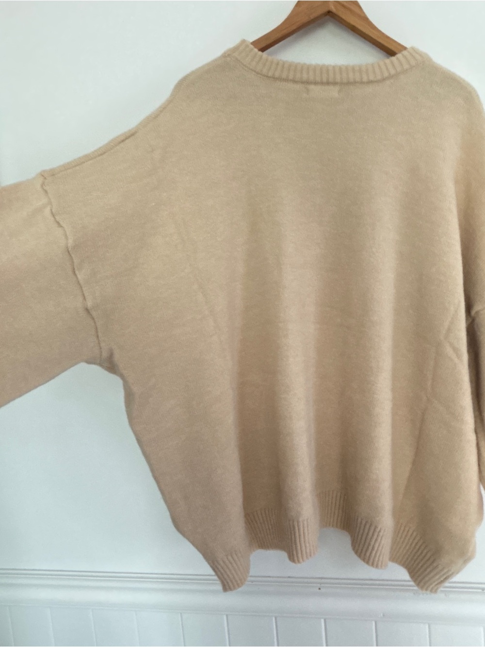 Easel Plus Crewneck Floral Sweater Size 2X Neutral Cozy Chic Boho * E10 - Picture 16 of 16